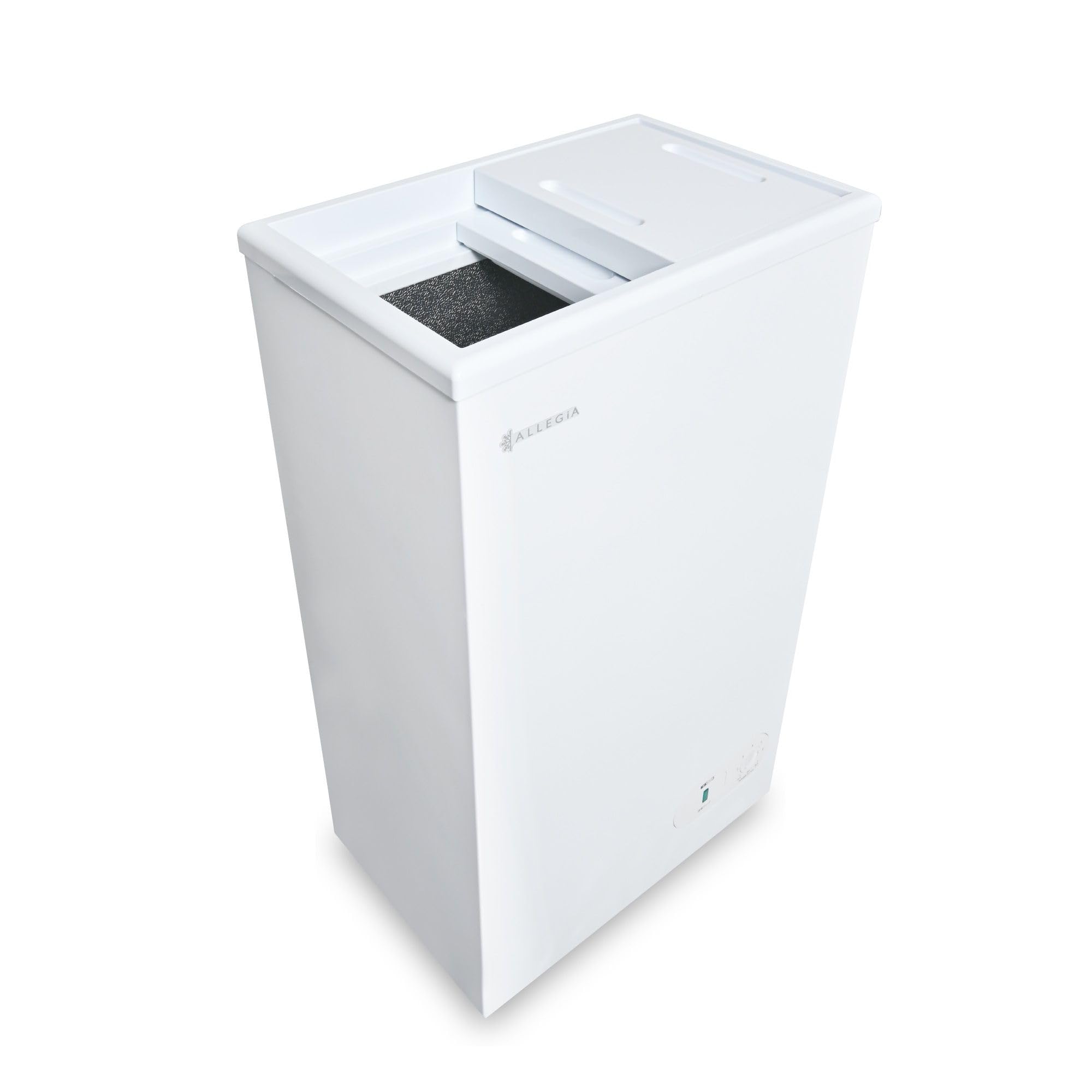 Amazon.co.jp: アレジア 冷凍庫 小型 上開き 41L スリム コンパクト AR