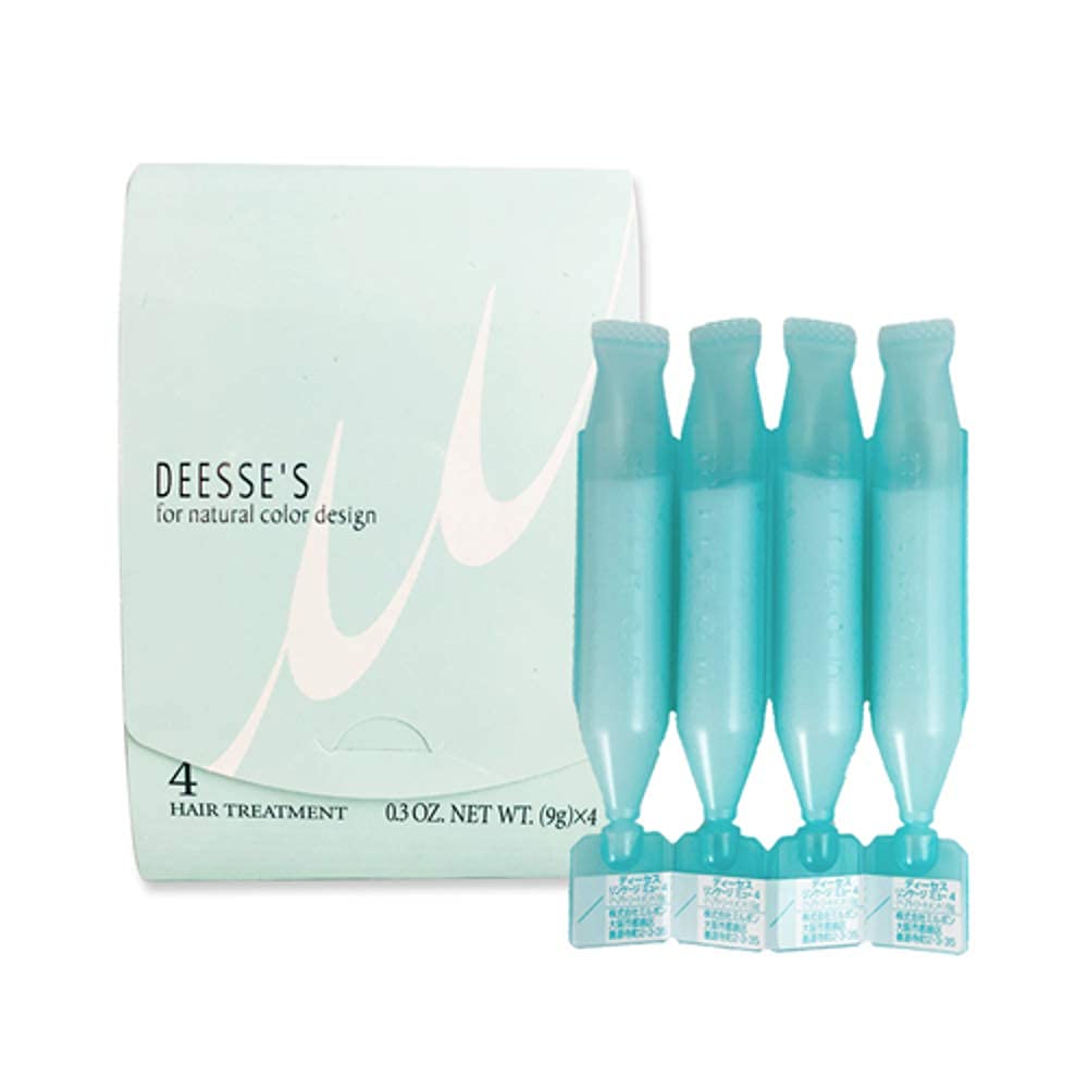 Amazon | ミルボン ディーセス リンケージ μ 4 9g×4本 やわらかい髪