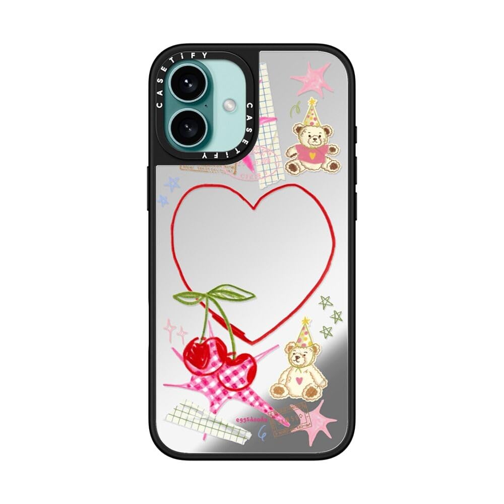 Amazon.com: CASETiFY Mirror iPhone 16 Plus Case [Reflective / 4.9