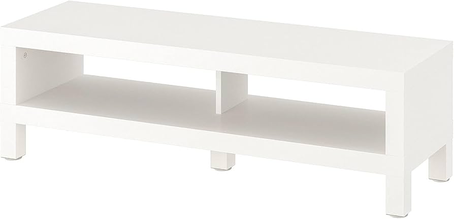 Amazon｜IKEA/イケア LACK/ラック：テレビ台120x35x36 cm ホワイト