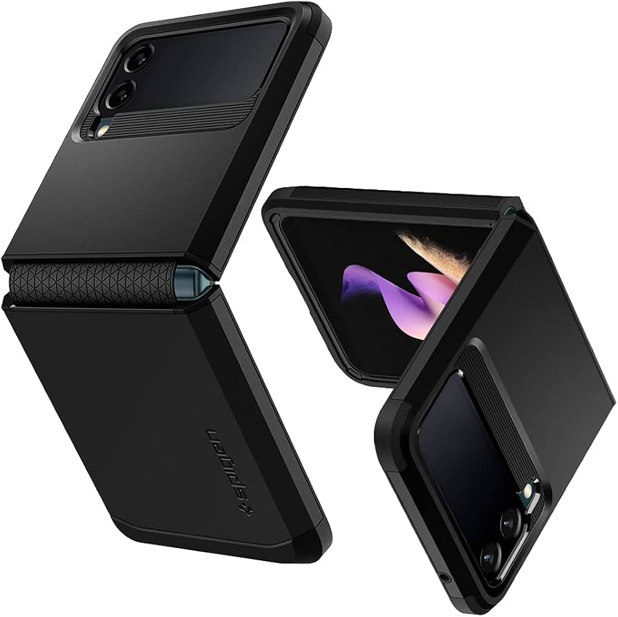Amazon.co.jp: Spigen Galaxy Z Flip3 ケース [ SC-54B | SCG12 ] 2重