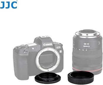 Amazon.com : (2 Pack) JJC EOS RF Mount Body Cap, RF Mount Rear