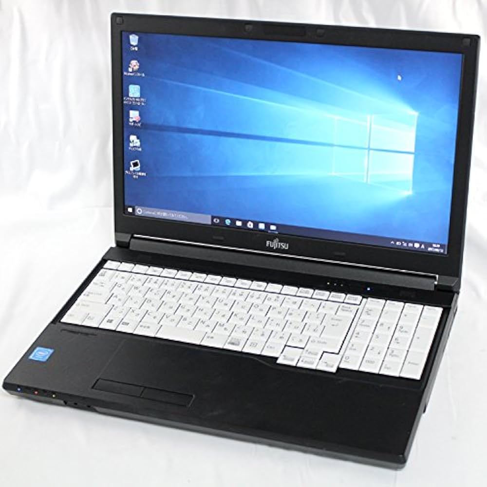 Amazon.co.jp: 【中古品】 富士通 LIFEBOOK A577/RX Core i5 8GB 500GB