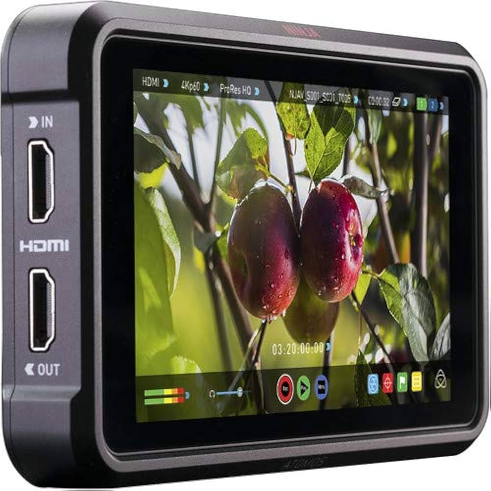 Amazon.co.jp: Atomos Ninja V 5インチ タッチスクリーン 記録モニター