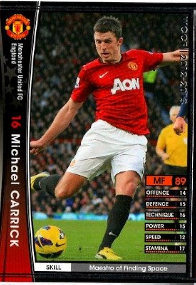 Amazon.co.jp: WCCF/12-13/55/マンチェスター・ユナイテッドFC