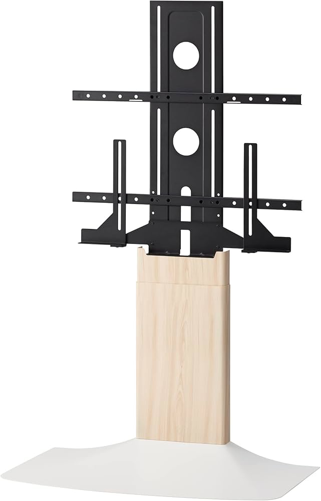 Amazon.co.jp: 朝日木材加工 壁寄せ テレビ スタンド 壁ピタ WS-F