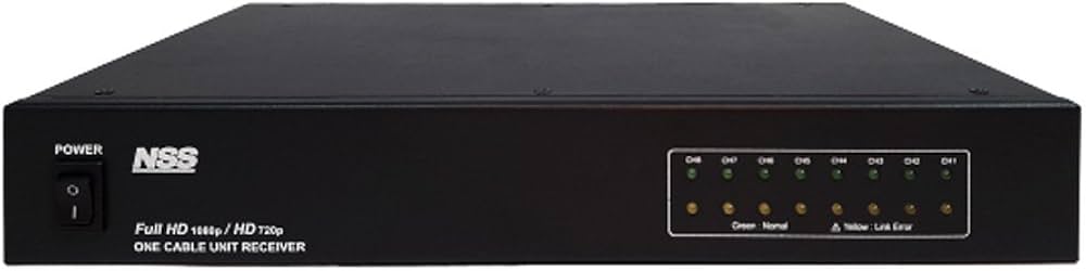 Amazon.co.jp: NSS UTC対応 AHDワンケーブル(電源重畳方式)用電源