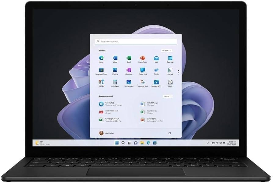 Amazon.com: Microsoft Surface Laptop 5 13.5