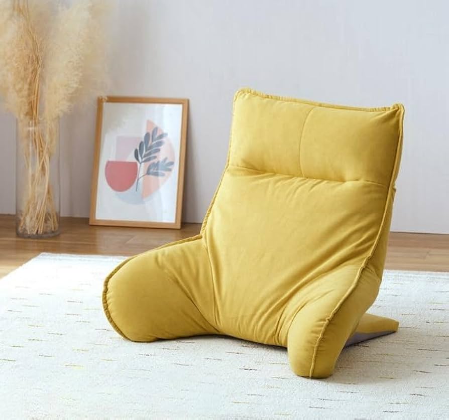 Amazon｜座椅子 背もたれ クッション ベッド ソファ ハイバック