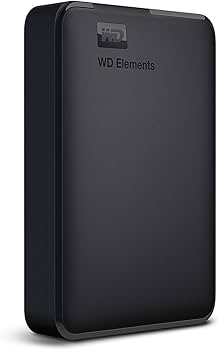 Amazon | WD ポータブルHDD 5TB USB3.0 ブラック WD Elements Portable