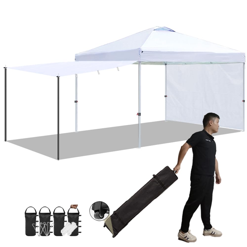 Amazon | ToopTapu ワンタッチタープテント 【日陰エリアを拡張