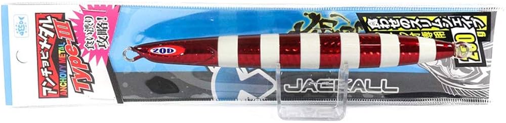 Amazon.co.jp: JACKALL(ジャッカル) メタルジグ ルアー アンチョビ