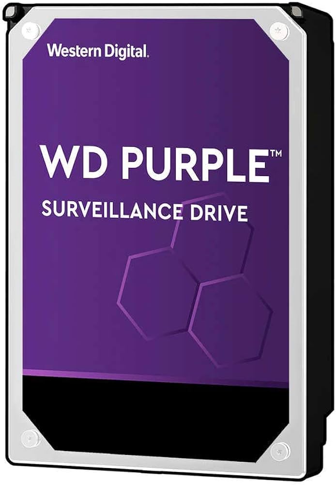 Amazon | Western Digital HDD 8TB WD Purple 監視システム 3.5インチ