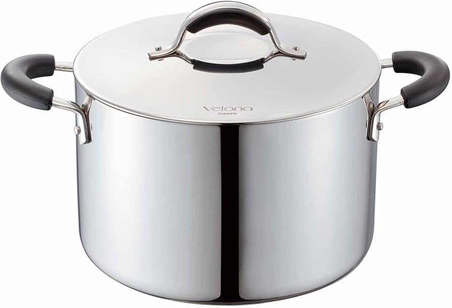 Amazon｜万年 Velona nuovo シチューパン 22cm 全面5層構造 IH対応 NV