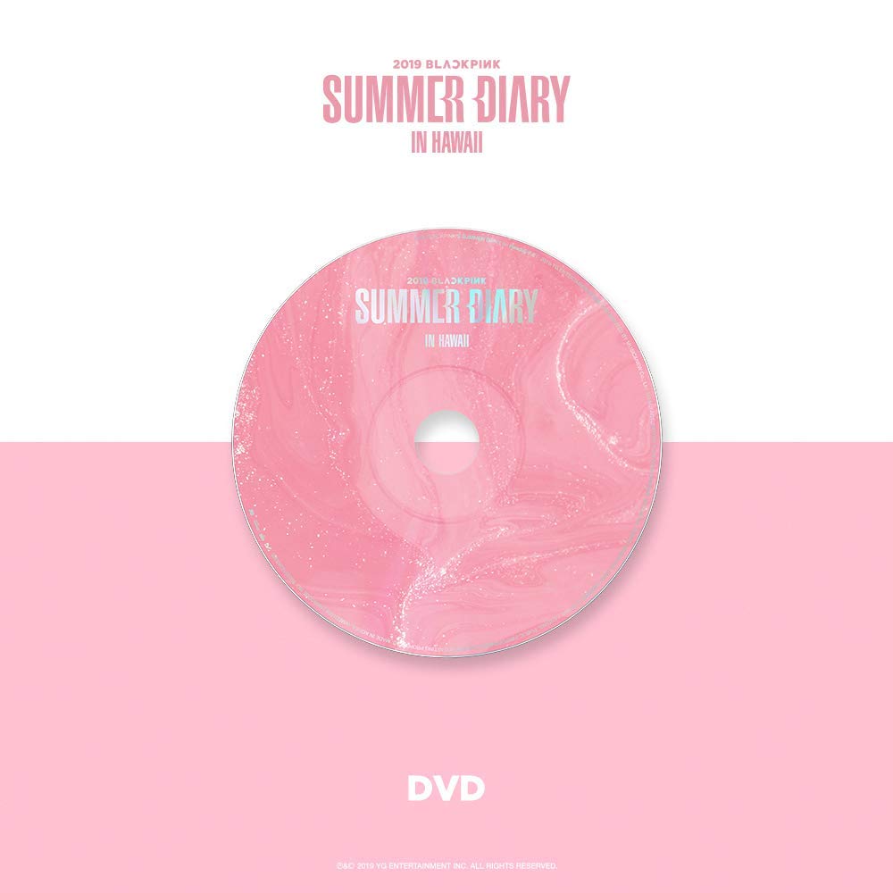 Yg Blackpink 2019 Blackpinks Summer Diary In Hawaii 168p Photobook