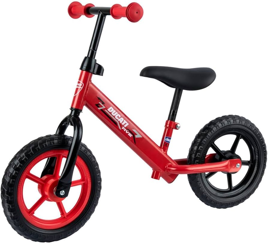 Amazon.co.jp: Ducati Red Bike ドゥカティ レッドバイク キッズバイク