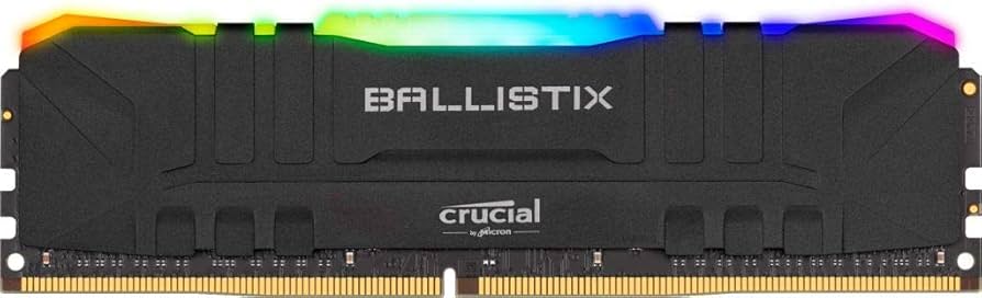 Amazon | Crucial Ballistix RGB 3600 MHz DDR4 DRAM デスクトップ