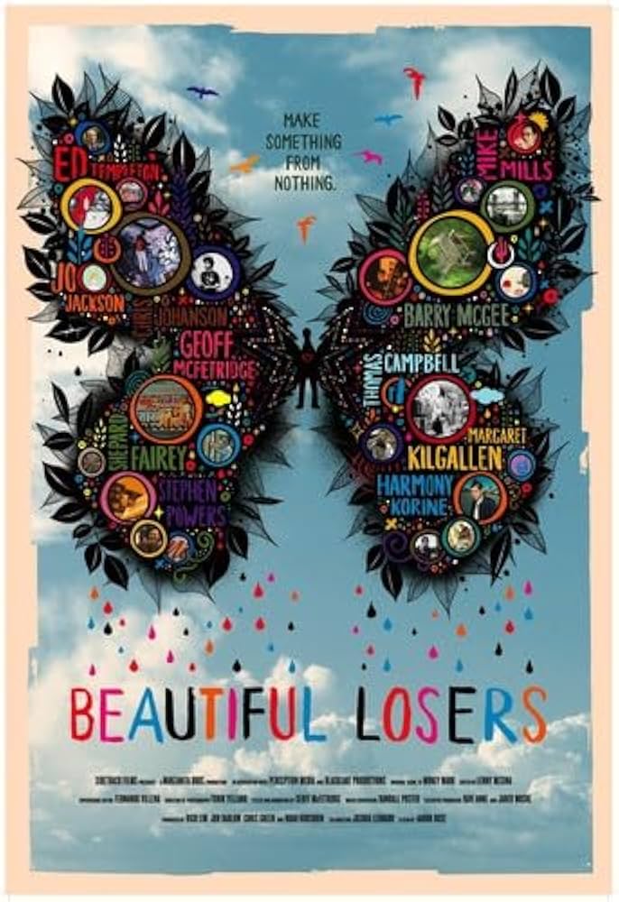 Amazon.co.jp: Beautiful Losers: DVD