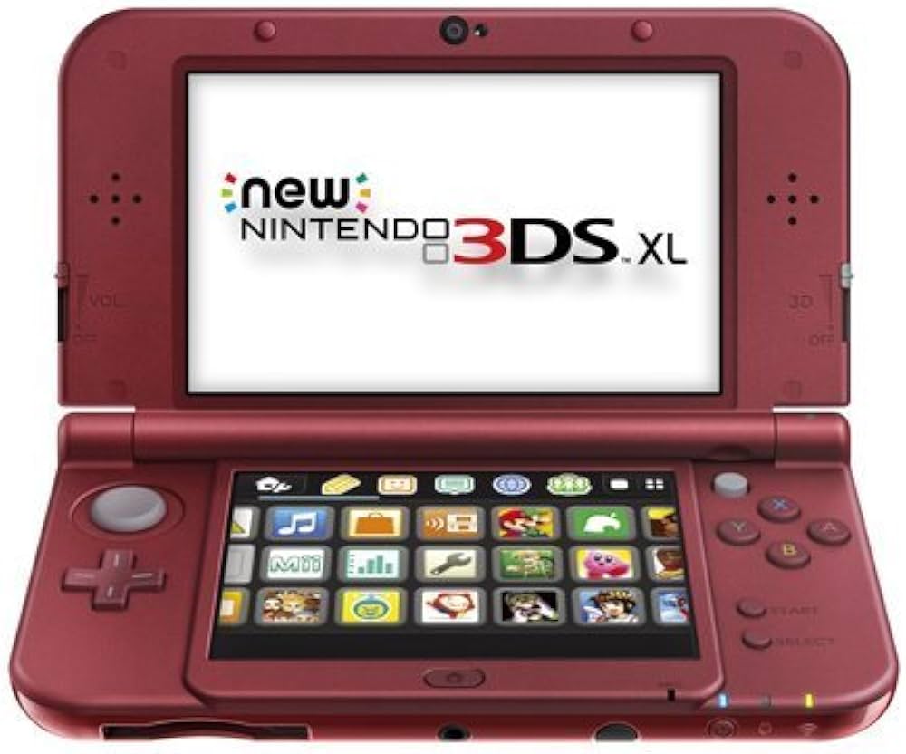 Amazon.com: Nintendo New 3DS Xl - Red [Discontinued] (Renewed