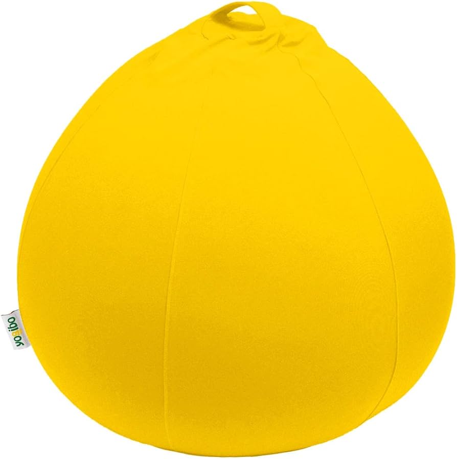 Amazon.co.jp: Yogibo Drop ヨギボー ドロップ イエロー ビーズソファ