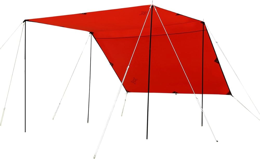 Amazon | DOD(ディーオーディー) ムゲンタープ 320cm×220cm ポリ