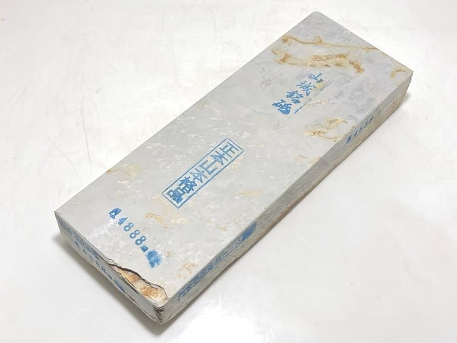 Amazon.co.jp: 天然砥石 正本山 山城銘砥右京区梅ケ畑表善妙寺奥殿本巣
