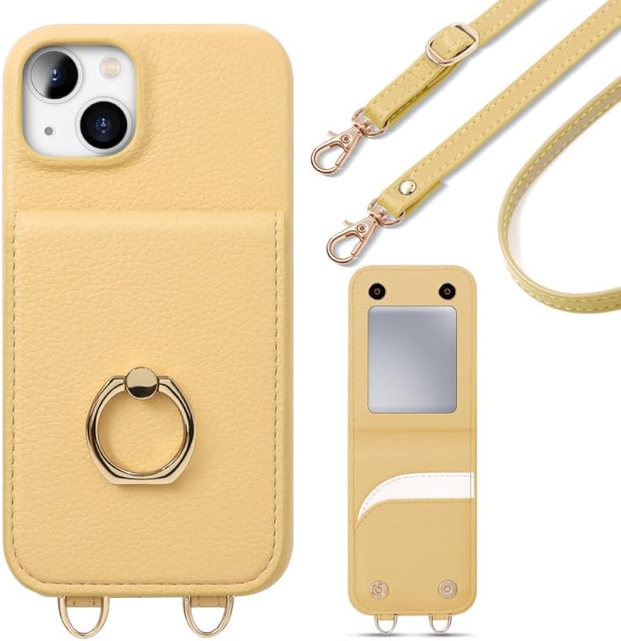 Amazon.co.jp: ZENIX DESIGN TECH iPhone13 Pro 用 ケース ショルダー