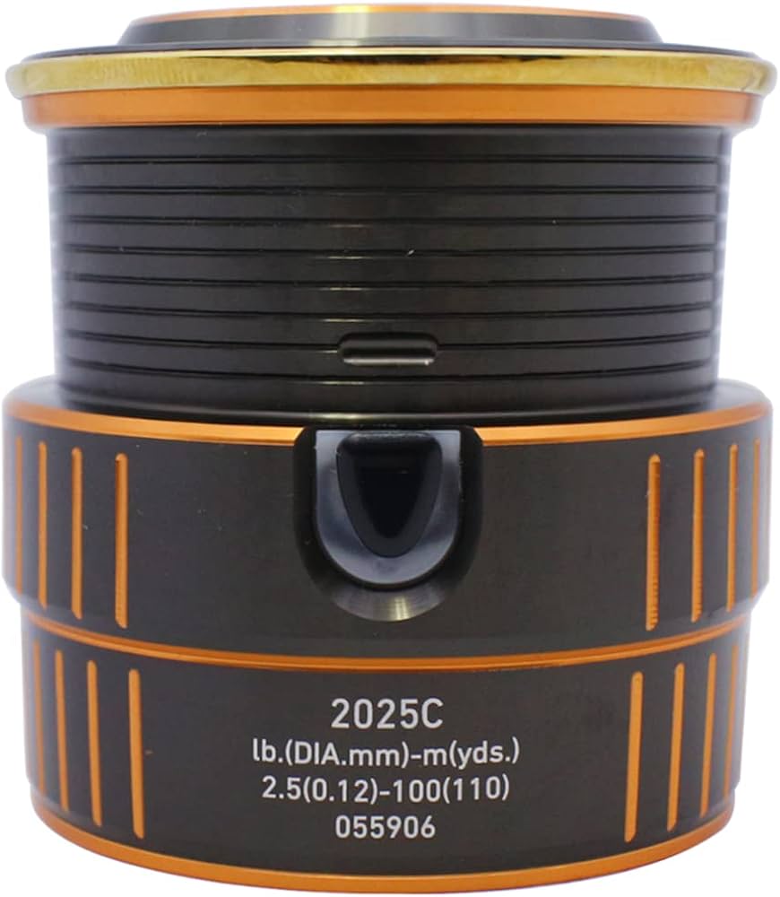 Amazon.co.jp: DAIWA Genuine Part 17 Presso Limited 2025C Spool (2