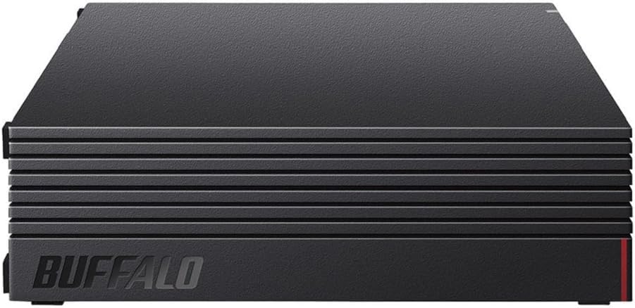 Amazon | バッファロー 外付けハードディスク 4TB テレビ録画 PC PS 4K