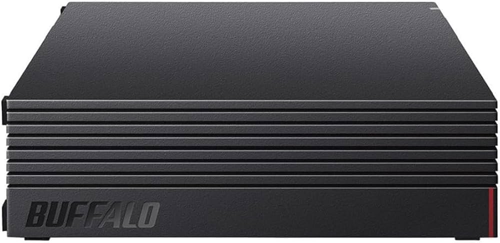 Amazon | バッファロー 外付けハードディスク 4TB テレビ録画 PC PS 4K