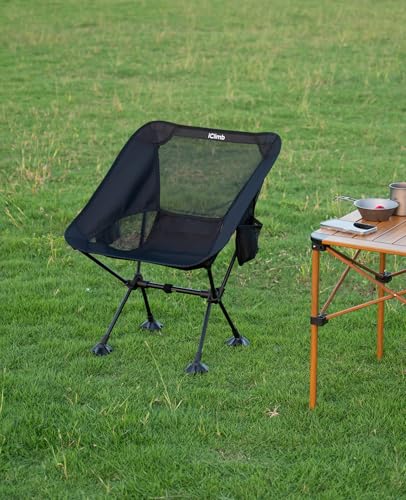 Amazon.co.jp: iClimb: 軽量チェア・回転チェア・ハイバックチェア