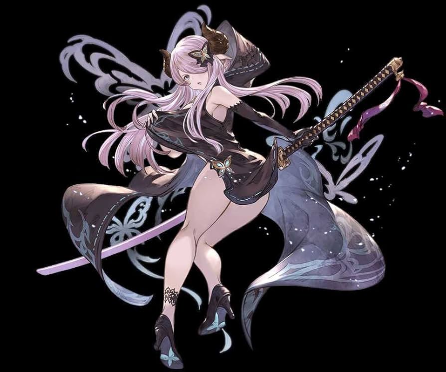 Amazon.co.jp: グランブルーファンタジー 泡沫夢幻胡蝶刃 シリアル