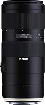 Amazon.com : Tamron 70-210mm F/4 Di VC USD for Canon EF Digital
