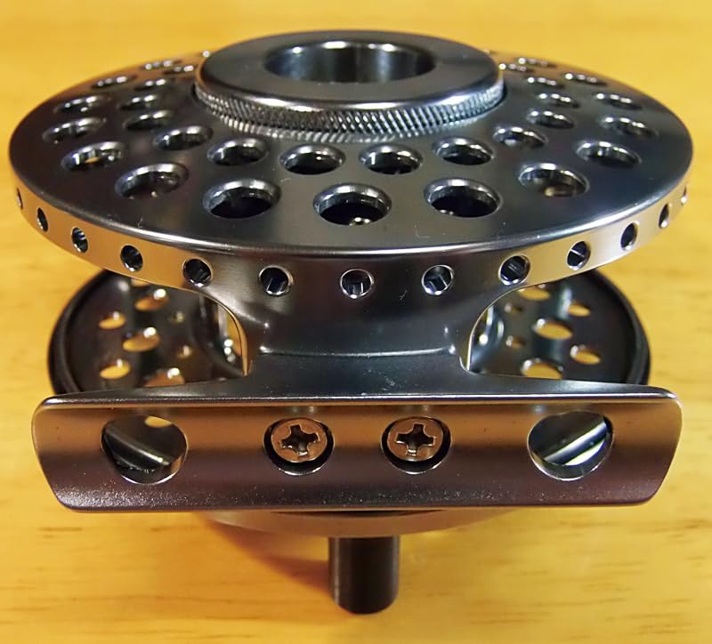 Amazon | ハブレス フライリール #5/6 シルバー Fly Reel | ノー