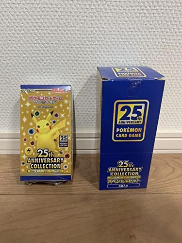 Amazon.co.jp: ポケカ25周年anniversary collection コンビニ限定