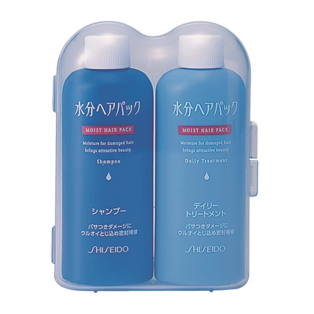 Amazon | 水分ヘアパック ミニサイズセット 50ml×2 | Shiseido