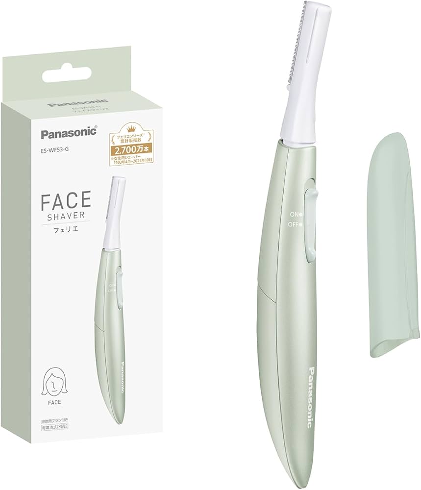 Amazon.co.jp: パナソニック フェイスシェーバー フェリエ ウブ毛