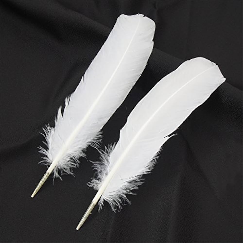 Amazon | ホワイトターキークイル 2本 [073-Qu-N] フライマテリアル