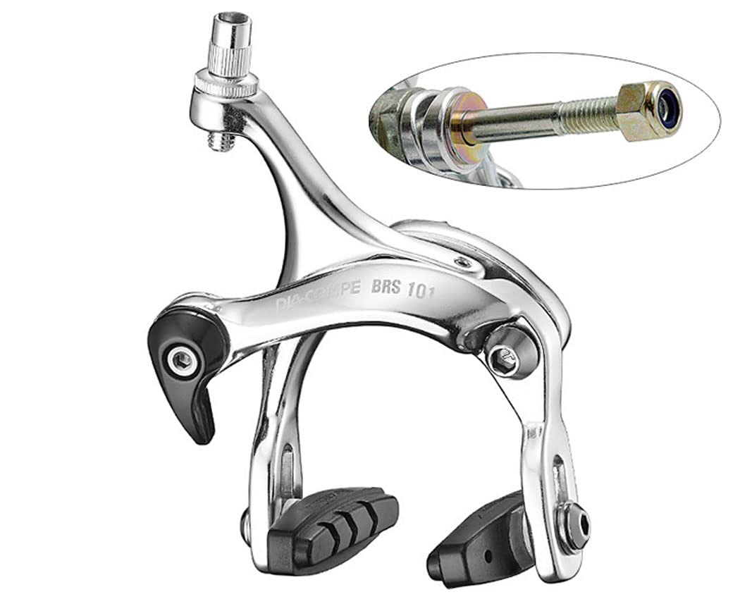 Amazon | DIA-COMPE(ダイアコンペ) BRS101 キャリパーブレーキ(ナット