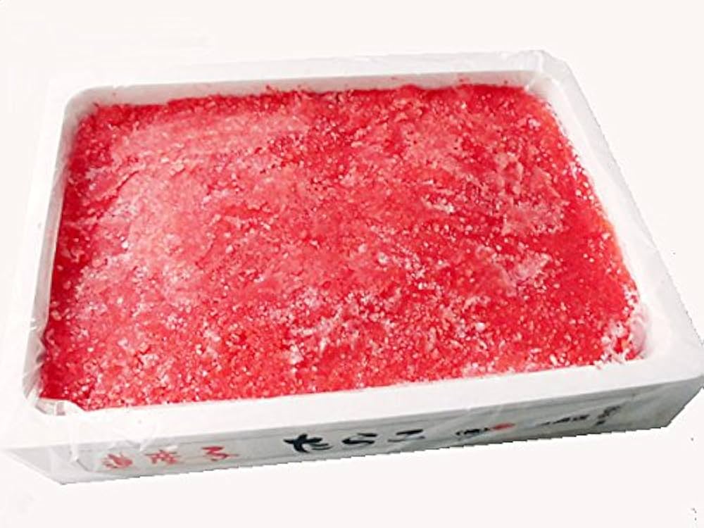 Amazon.co.jp: 業務用 バラ子(塩たらこ) 2kg×1箱 【出荷元:北海道四季