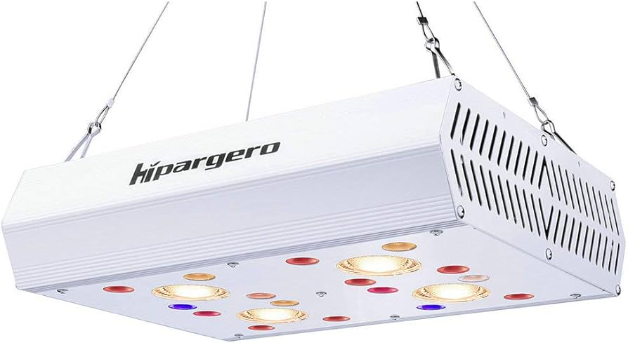 Amazon.co.jp: Hipargero HG800 LED植物育成ライト フルスペクトル(UV