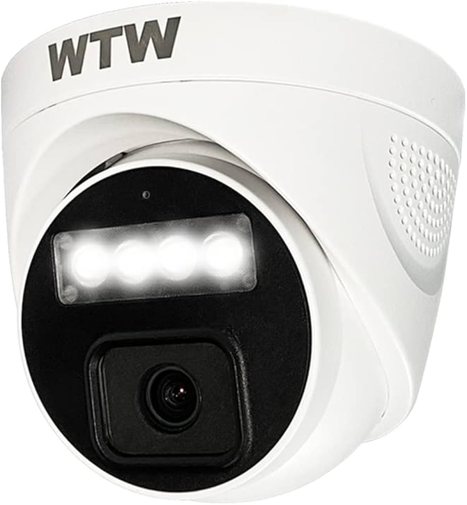 Amazon.co.jp: WTW 塚本無線 800万画素防犯灯ドームカメラ【PoE追加