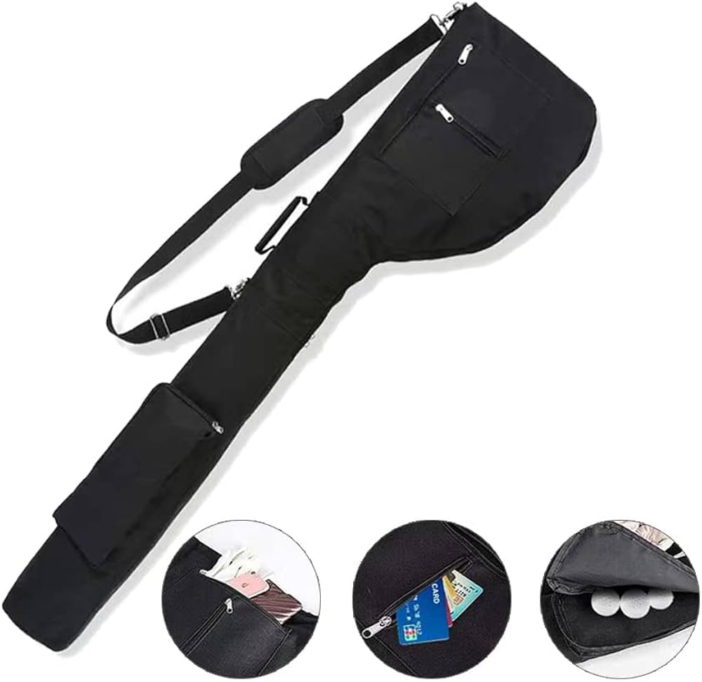 Amazon | 【 超軽量 ゴルフバッグ 】 練習用 クラブケース メンズ