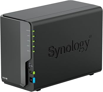 Amazon.co.jp: Synology DS224+ 2ベイ ディスクステーション NAS
