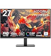 Amazon.co.jp: KOORUI ゲーミングモニター 24インチフルHD VA 非光沢