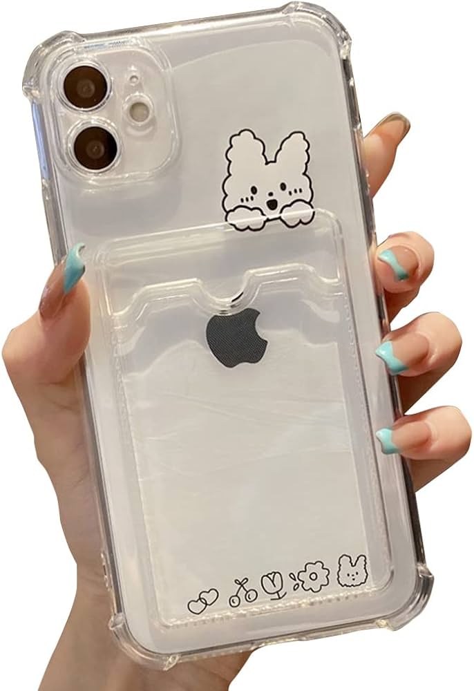 Amazon.com: Casechics Compatible with iPhone Case,Cute Kawaii