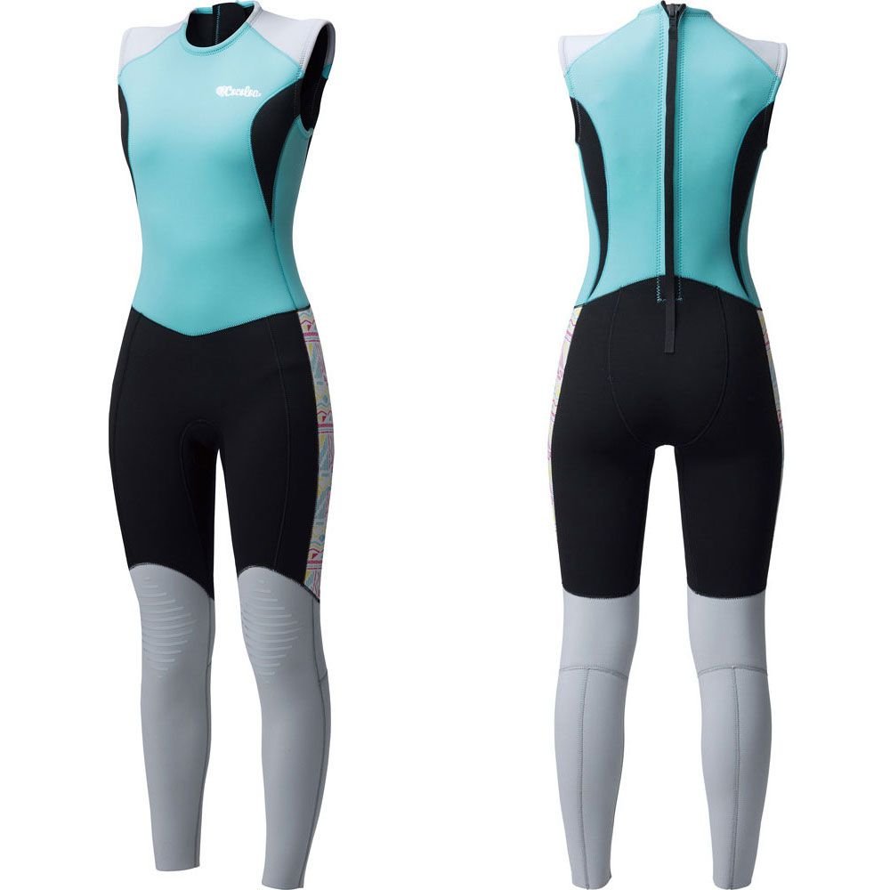 Amazon | Cocoloa ココロア 3mmロングジョン エメラルドブルー