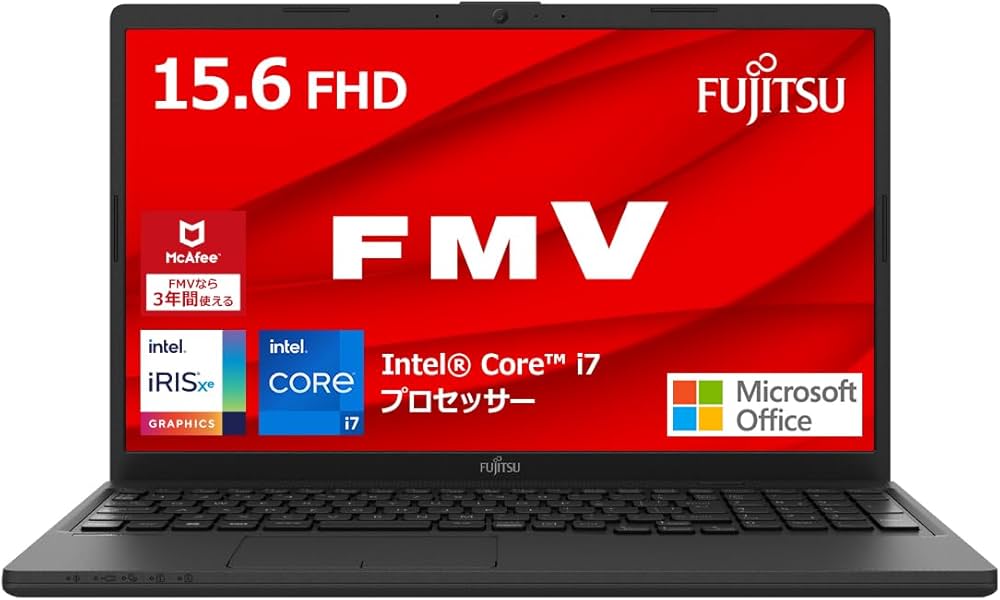 Amazon.co.jp: 【公式】 富士通 ノートパソコン FMV Lite WA1/H1 (MS