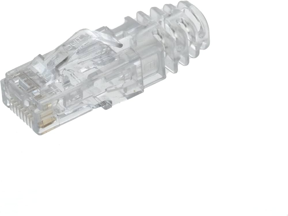 Amazon.co.jp: パンドウイットコーポレーション Cat6 モジュラープラグ