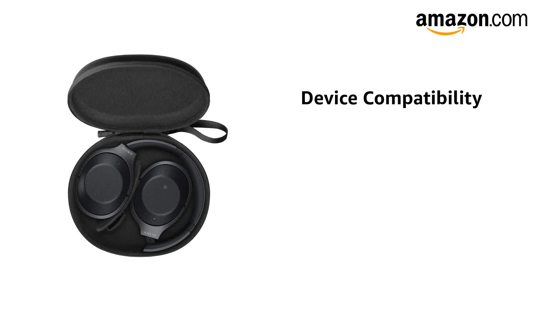 Amazon.com: Sony Noise Cancelling Headphones WH1000XM2: Over Ear